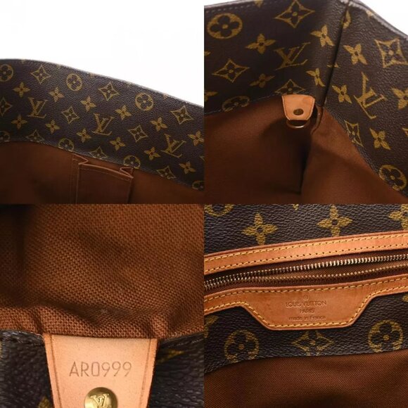 LOUIS VUITTON Monogram Brown M51152 tote bag - Picture 5 of 12